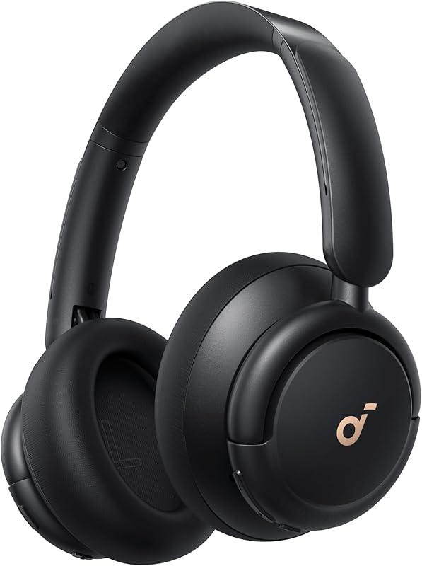 Soundcore by Anker Q30 Casque Bluetooth sans Fil à Réduction de Bruit Active Hybride, Plusieurs Modes, Hi-Res Son, EQ in App, Autonomie 50 h, Charge Rapide, Oreillettes Confort, Connexion multipoint